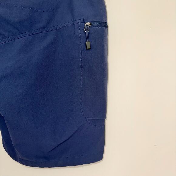 Peak Performance Mens Shorts XXL Style: Method SH Navy Blue 11" INSEAM, Pockets - Picture 10 of 15